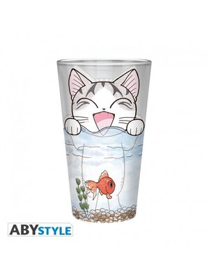 Chi Large Glass Chi's Fish Tank 400ml