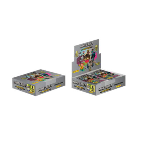 Panini Minecraft Series 4 Booster Box ( 18 Boosters) Panini Panini Minecraft Series 4 Booster Box ( 18 Boosters) Panini