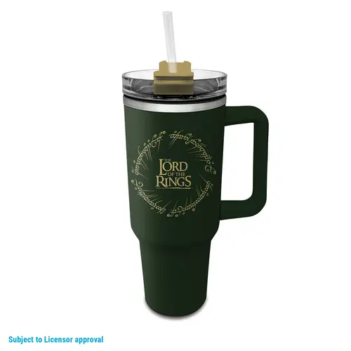Pyramid Lords of The Rings Logo Stainless Steel Cup 1,2L