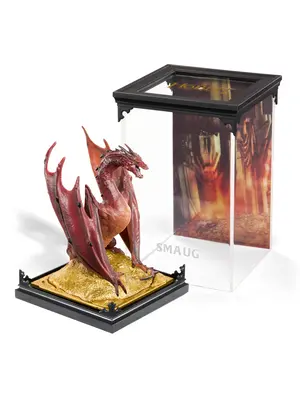 The Noble Collection Lord of The Rings Smaug Diorama 10x10x17cm