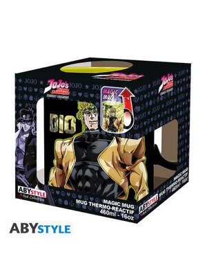Jojo's Bizarre Adventure Jotaro Dio Heat Change Mug 460ml
