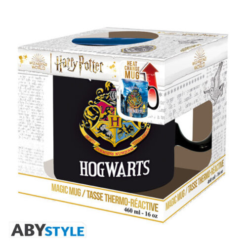 Abystyle Harry Potter Letter 460ml Heat Change Mug
