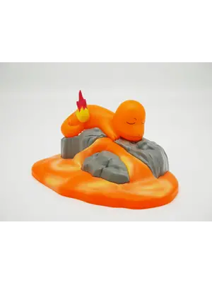 Pokemon Charmander LED Light Up Scene