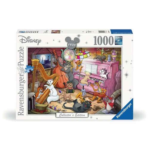 Disney The Aristocats Collectors Edition Puzzle 1000pcs