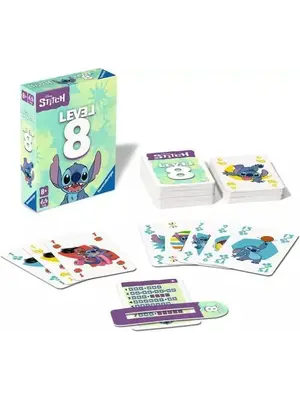 Ravensburger Disney Stitch Level 8 Family Game
