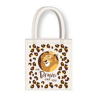 Disney Lion King Mufasa & Simba Tote Bag 36x39cm