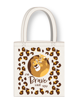 Cerda Disney Lion King Mufasa & Simba Tote Bag 36x39cm