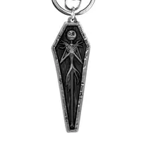 Disney NBX Jack In Coffin Pewter Keychain