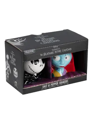Paladone Disney NBX Jack & Sally Salt And Pepper Shakers Set