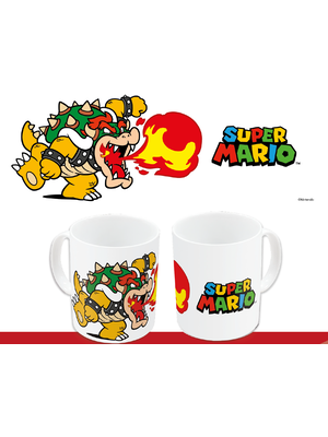 Super Mario Bowser Ceramic Mug 325m