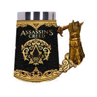 Assassins Creed Black And Gold Tankard