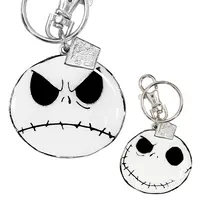Disney NBX Jack "Good And Bad Day" Pewter Keychain