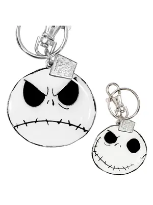 Monogram Disney NBX Jack "Good And Bad Day" Pewter Keychain