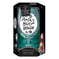 Disney NBX Deadly Night Shade Glow In The Dark Glass 350ml