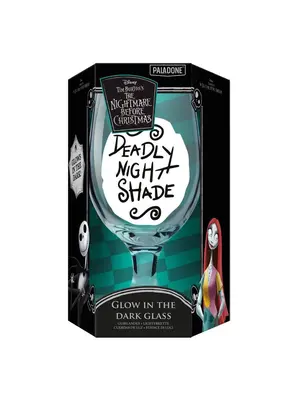 Disney NBX Deadly Night Shade Glow In The Dark Glass 350ml