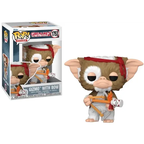 Funko Funko POP! Gremlins 2 Gizmo With Bow 1753