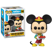 Funko POP! Disney 1540 Lunar New Year Mickey