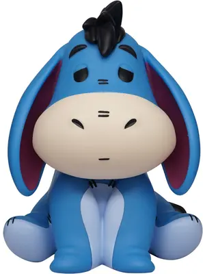 Disney Winnie The Pooh Eeyore Figural Bank 20cm