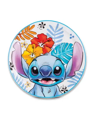 Disney Stitch Serving Plate White 31cm