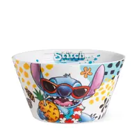Disney Stitch Bowl 550ml White