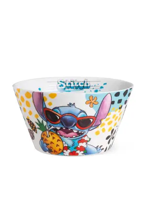 Disney Stitch Bowl 550ml White