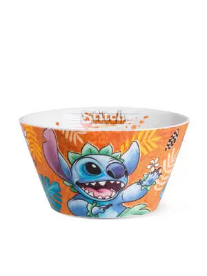 Egan Disney Stitch Bowl 550ml Orange