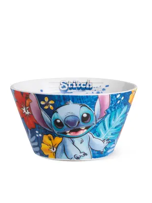 Egan Disney Stitch Bowl 550ml Blue