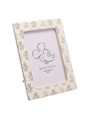 Widdop Disney Mickey & Minnie Shapes Photo Frame