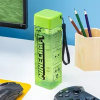 Minecraft Creeper Shaped Water Bottle