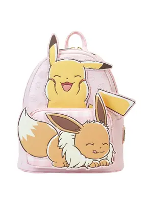 Loungefly Pokemon Pikachu & Eevee Mini Backpack Loungefly