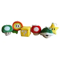 Super Mario Pluche Keychain 10cm Assorti