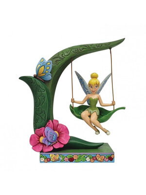 Disney Traditions Disney Traditions Tinker Bell on Swing Figurine 22cm Suspended in Springtime