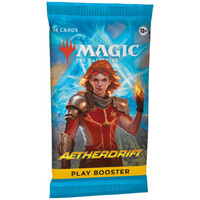 Magic TCG Aetherdrift Play Booster MTG