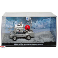 007 James Bond Moon Buggy Diamonds Are Forever 1971 1:43 Die-Cast