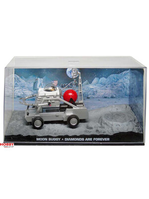 007 James Bond Moon Buggy Diamonds Are Forever 1971 1:43 Die-Cast