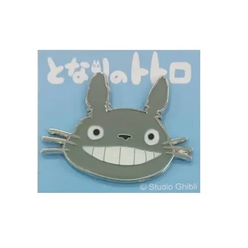 My Neighbour Totoro Grey Totoro Pin 4,4x4,7cm My Neighbour Totoro Grey Totoro Pin 4,4x4,7cm