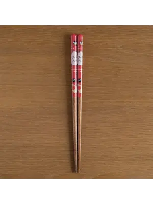 Benelic Ghibli Spirited Away Boh Mouse lacquered Chopsticks 21cm