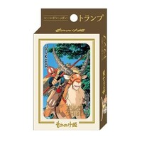 Ghibli Princess Monoke Playing Cards 54 Cards
