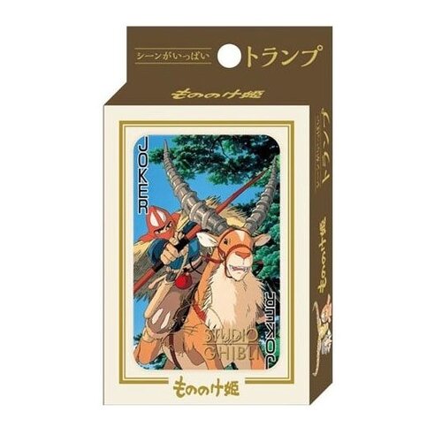 Benelic Ghibli Princess Monoke Playing Cards 54 Cards Benelic Ghibli Princess Monoke Playing Cards 54 Cards