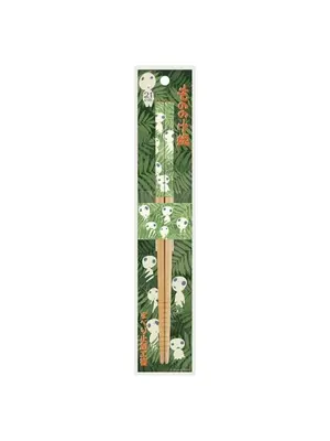 Benelic Ghibli Princess Monoke Kodame Chopsticks 21cm