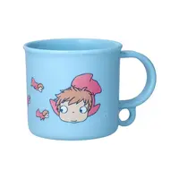 Ghibli Ponyo on The Cliff Ponyo in The See 200ml Mug