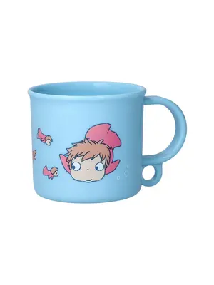 Benelic Ghibli Ponyo on The Cliff Ponyo in The See 200ml Mug