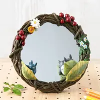 Ghibli My Neighbour Totoro Flower Garland Mirror 6x19x18cm