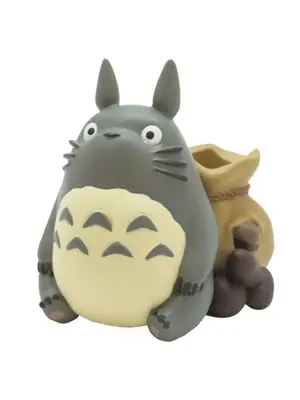 Ghibli My Neighbour Totoro Figure Pencil Holder 7,5x6,5x8cm