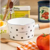 Ghibli My Neighbour Totoro Enamel Pan 13x24x7,6cm