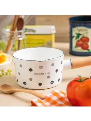 Ghibli My Neighbour Totoro Enamel Pan 13x24x7,6cm