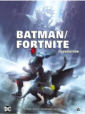 Dark Dragon Books Batman/Fortnite Foundation (3/3) Soft Cover NL
