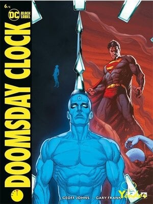 DC Comic Doomsday Clock 4/6 NL Comi