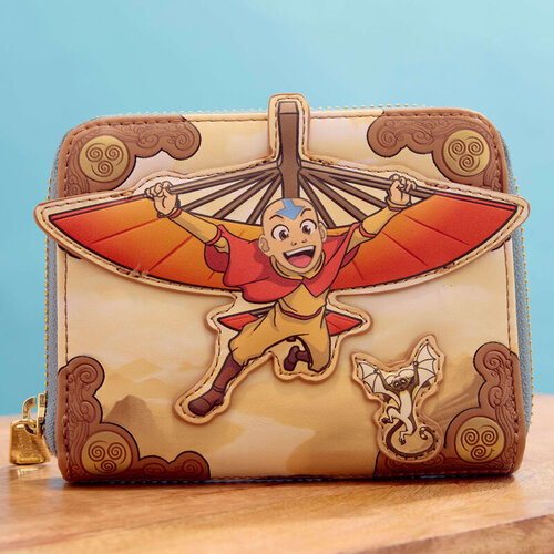 Loungefly Avatar The Last Airbender Wallet Loungefly Loungefly Avatar The Last Airbender Wallet Loungefly