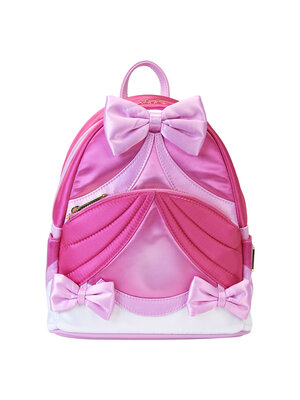 Loungefly Disney Cinderella 75th Anniversary Pink Bow Mini Backpack Loungefly